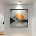 LED Ceiling Light Modern Flush Mount Cylinder