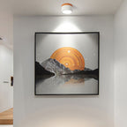LED Ceiling Light Modern Flush Mount Cylinder