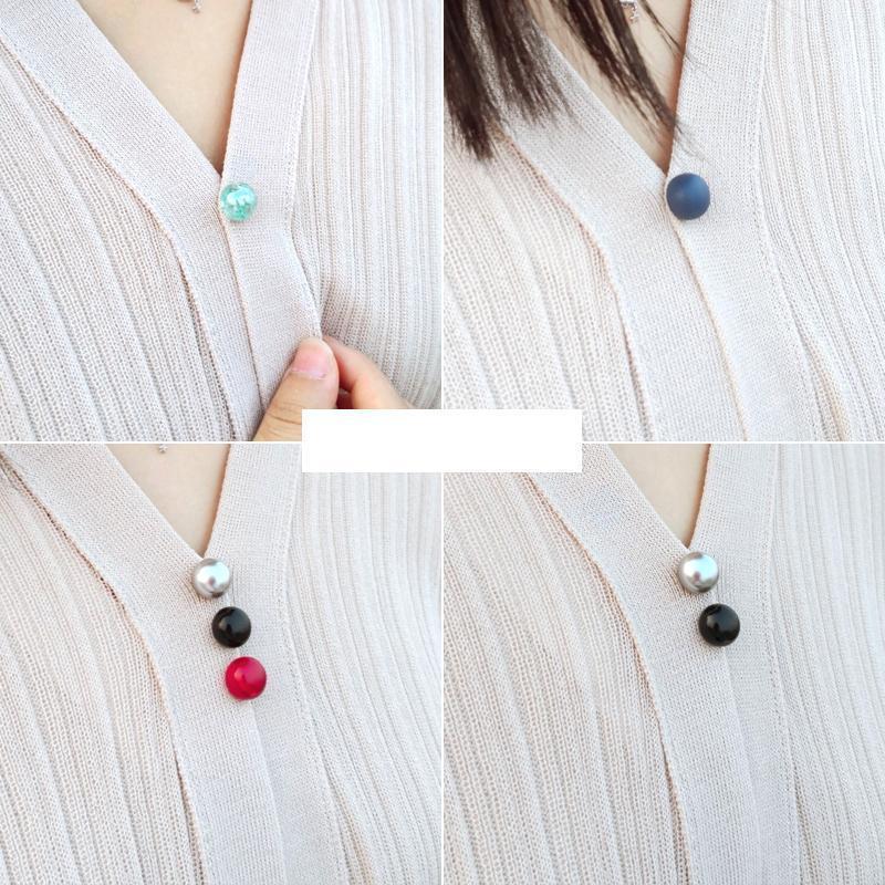 Fixed Brooches with Anti-Exposure (10 pieces/set)
