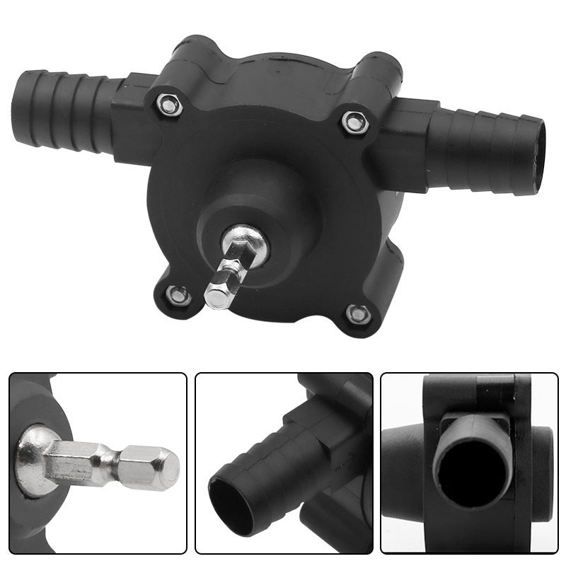 UltraPump️ | Self-priming transfer pump