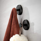 Suction Hooks – BathroomBuddy – Holds firmly – Easy installation (2 pieces)