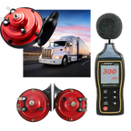 Powerful truck horn for cars