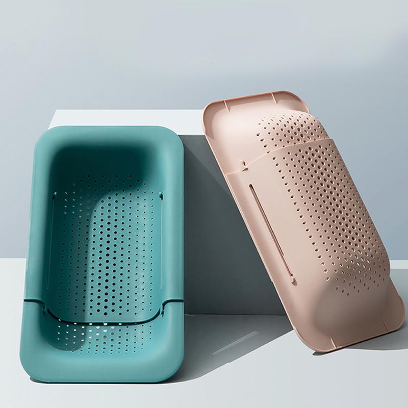 Extendable Sink Drain Basket