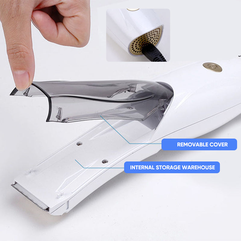 Pet Hair Clipper with Suction Function