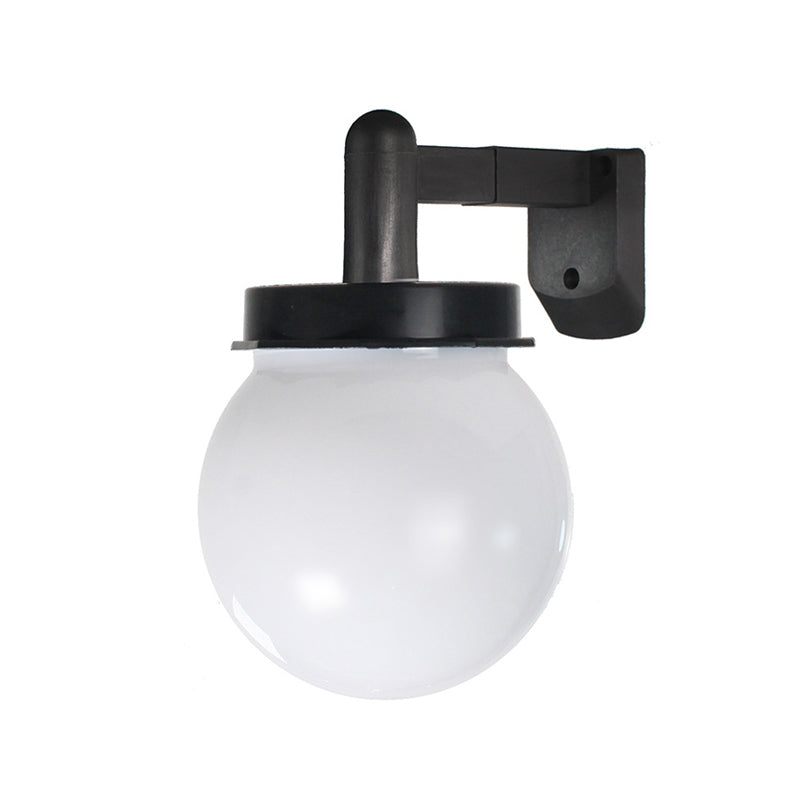 Solar Wall Sphere Light (2 pieces)