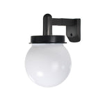 Solar Wall Sphere Light (2 pieces)