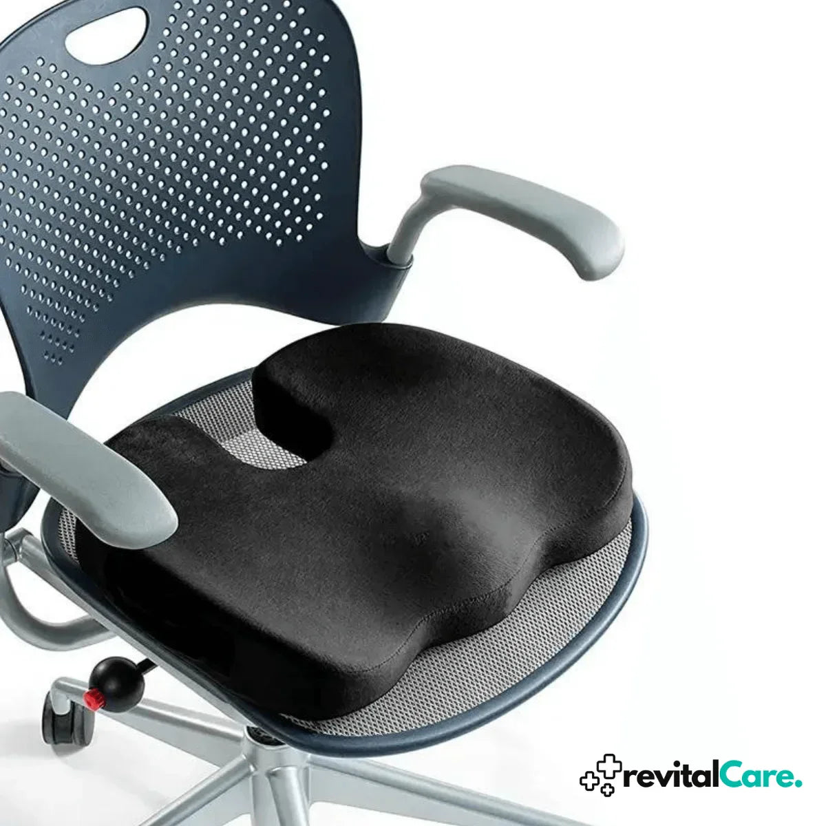 Ergonomic 4D Comfort Seat Cushion with Orthopedic Support
