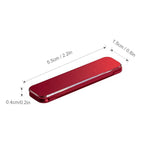 Portable foldable phone holder