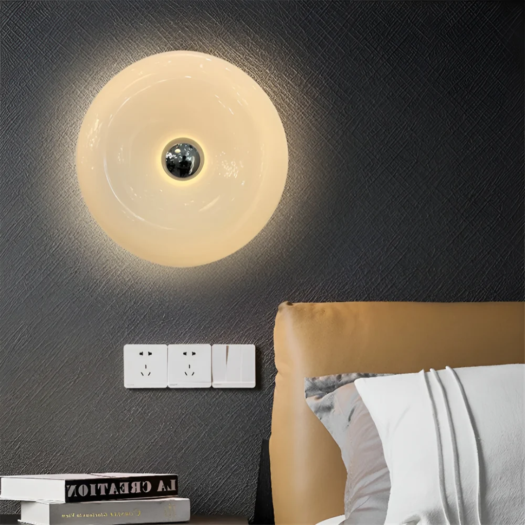 Modern Glass Wall Lamp