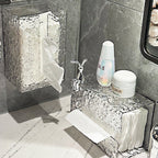 Multifunctional Glacier Pattern Textile Box