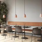 Retro Travertine Pendant Lamp