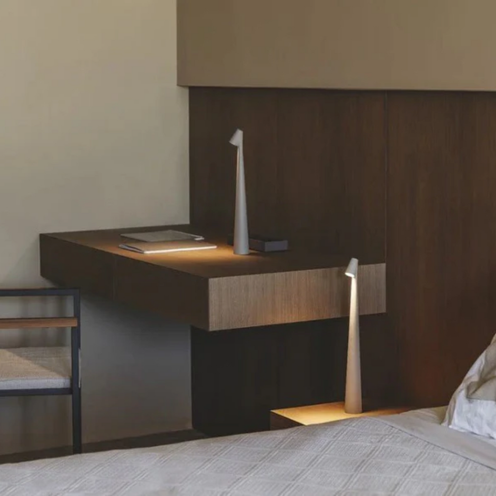 Wireless Scandinavian Minimalist LED Table Lamp