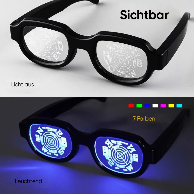 luminous glasses