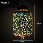 Silver Cone Lamp (A‑Type) – No Light Source
