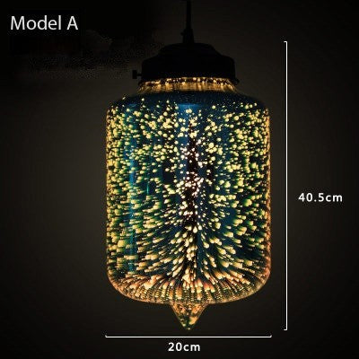 Silver Cone Lamp (A‑Type) – No Light Source