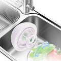 Ultrasonic Portable Dishwasher And Laundry Piece