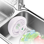 Ultrasonic Portable Dishwasher And Laundry Piece