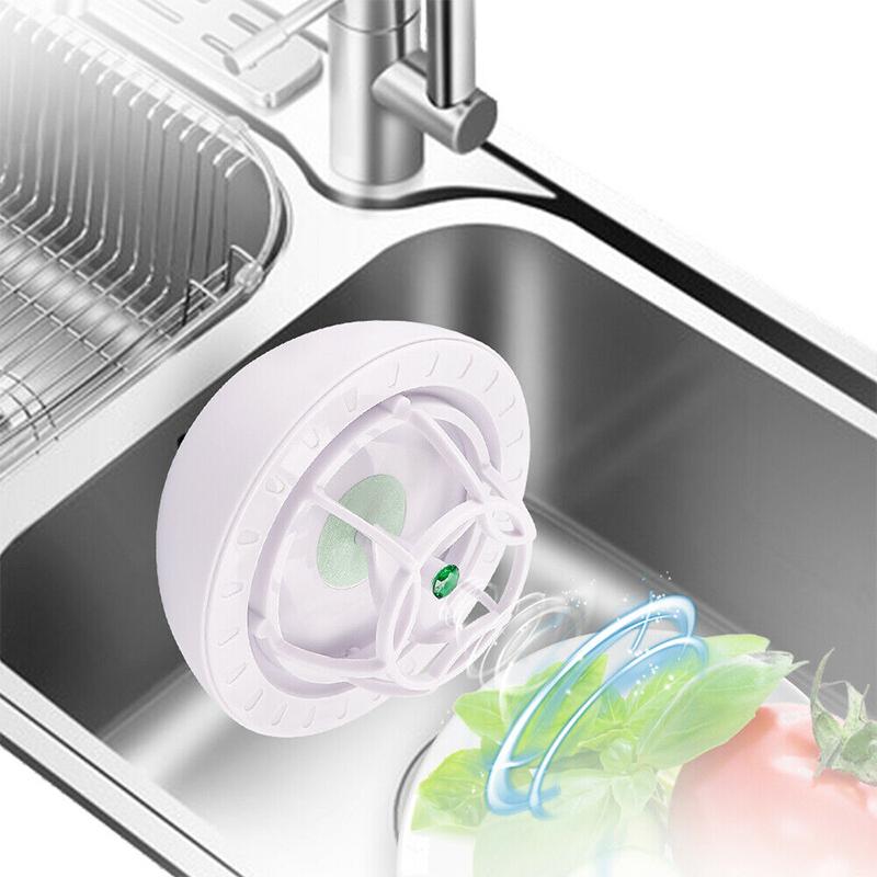 Ultrasonic Portable Dishwasher And Laundry Piece