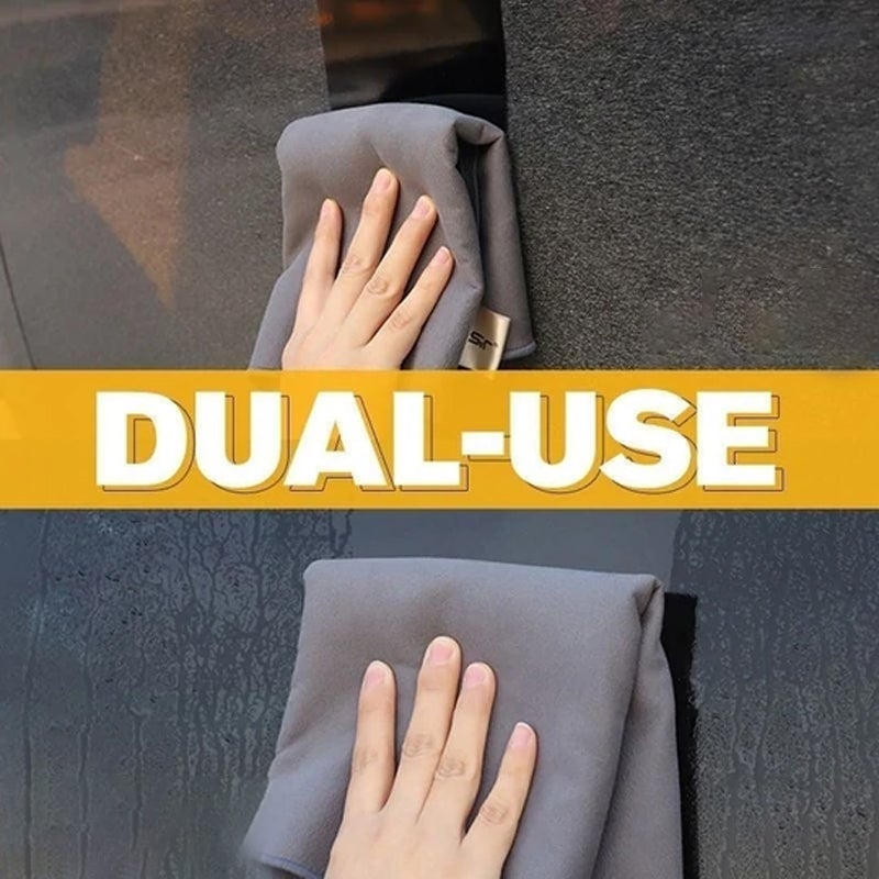 Super absorbent car drying towel