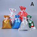Gift wrapping bag Christmas