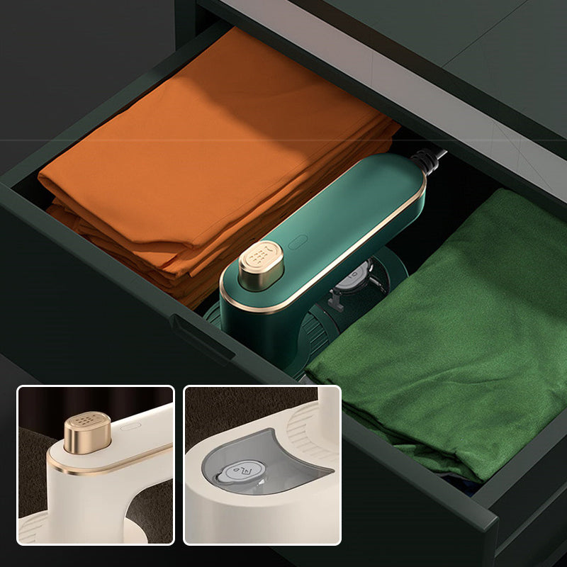 Handheld portable foldable steamer