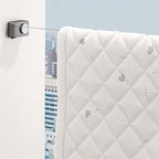 Invisible retractable laundry line