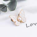 4-Pack Detachable Butterfly Buttons