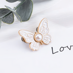 4-Pack Detachable Butterfly Buttons