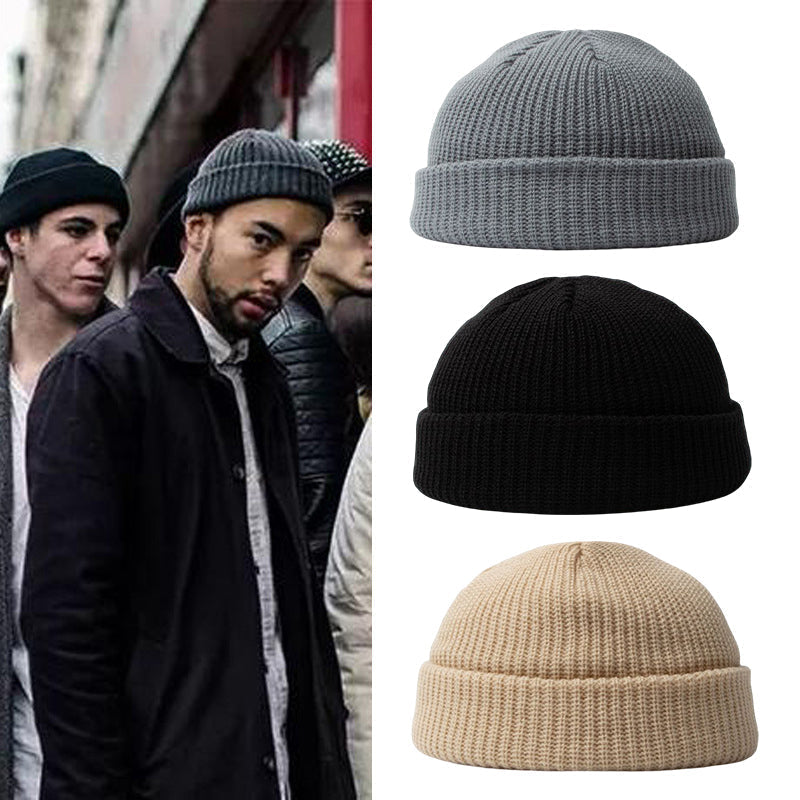 Wool knitted hat
