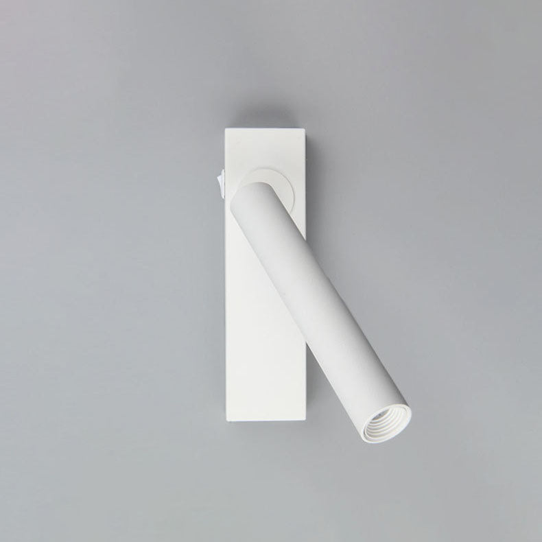 LumeFocus Rectangular LED Wall Light | Adjustable Angle | Minimalist Design | Reading Lamp | Warm Light