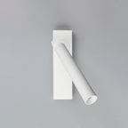 LumeFocus Rectangular LED Wall Light | Adjustable Angle | Minimalist Design | Reading Lamp | Warm Light