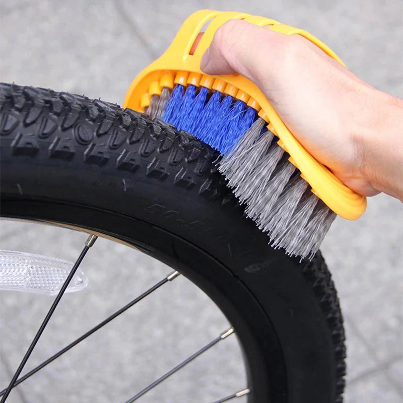 Bicycle cleaning set (6 pieces)