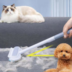 Élégance | Multifunctional brush – clean hair – dust removed – in a flash