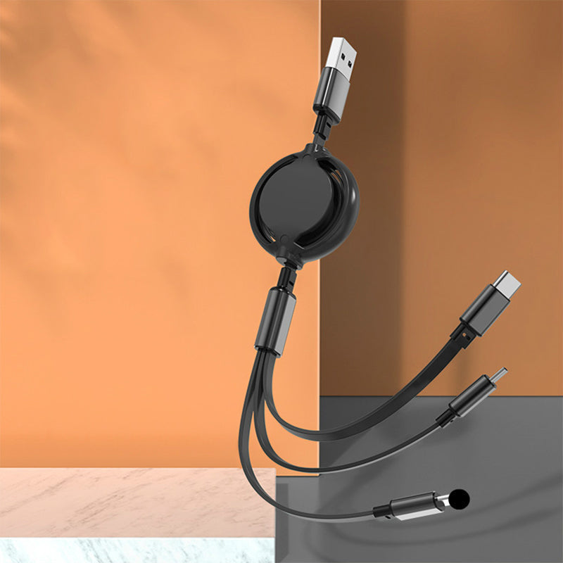 3 in 1 mobile charging cable