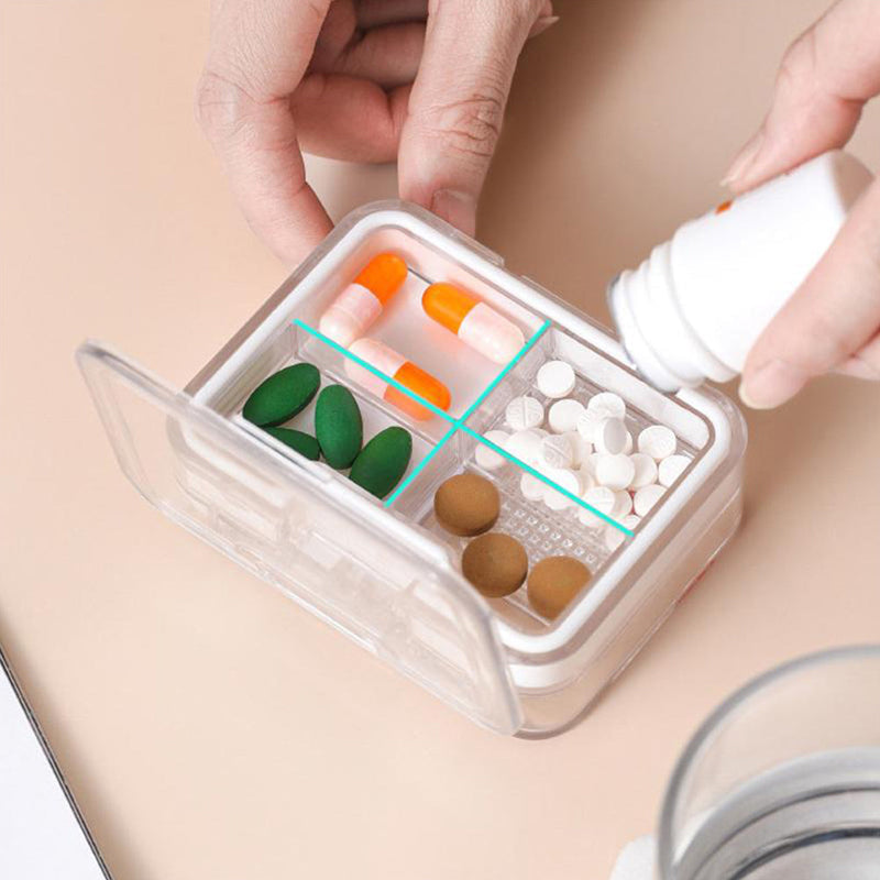 Portable Multifunctional Medicine Box