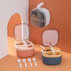 Four Seasoning Box With Lid