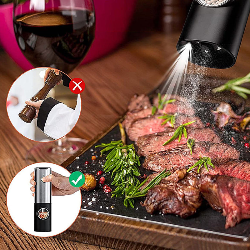 Electric All-In-One Spice Mill