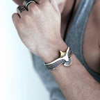 Bracelet in the shape of the special eagle
