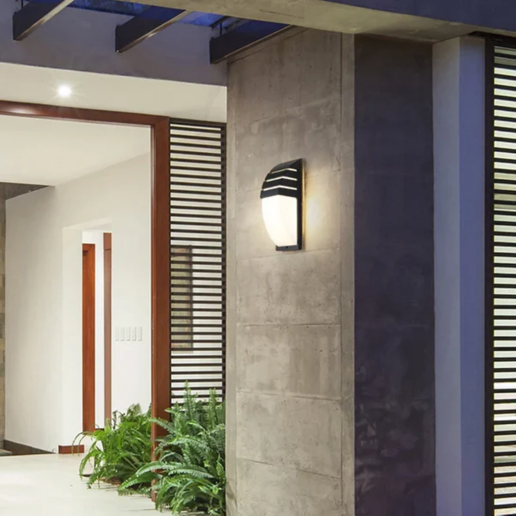 Outdoor Wall Lamp With Sensor