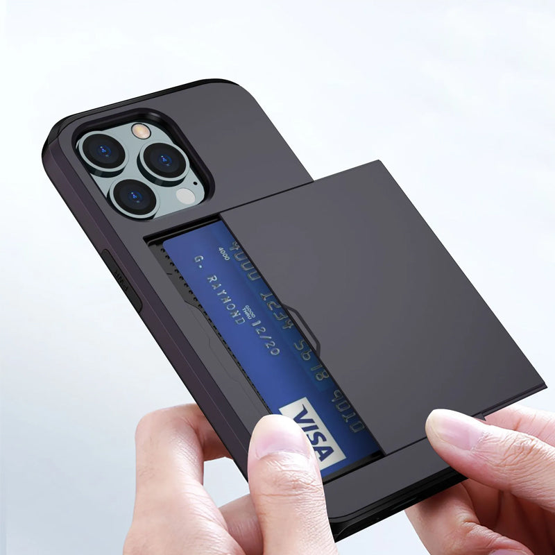 Phone case with wallet