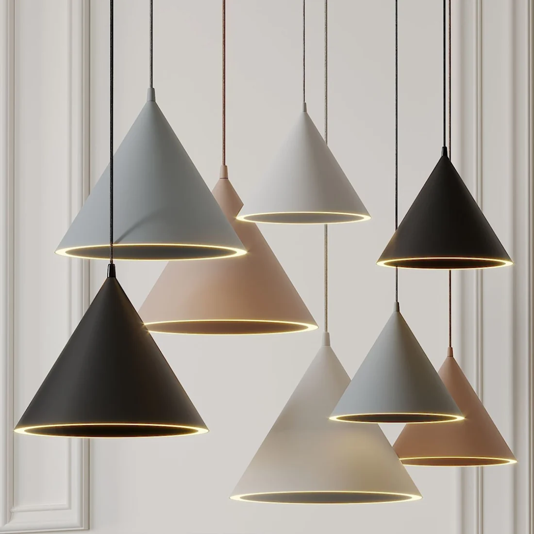 Ring-shaped Pendant Light