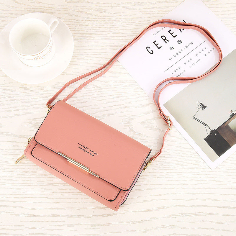 Double-layer Crossbody bag