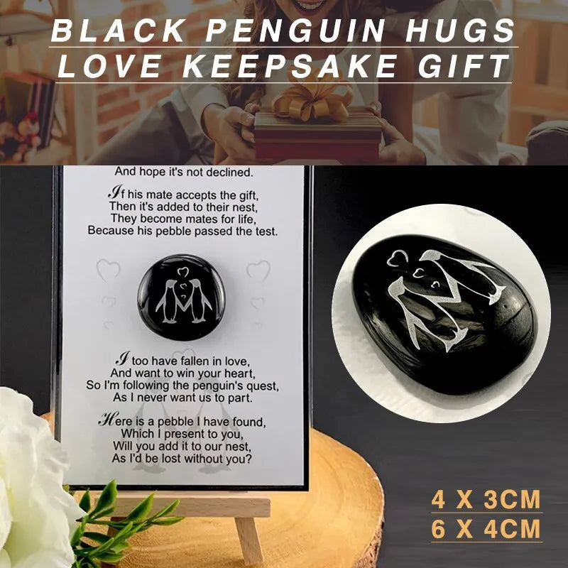 Positivity Penguin Stone