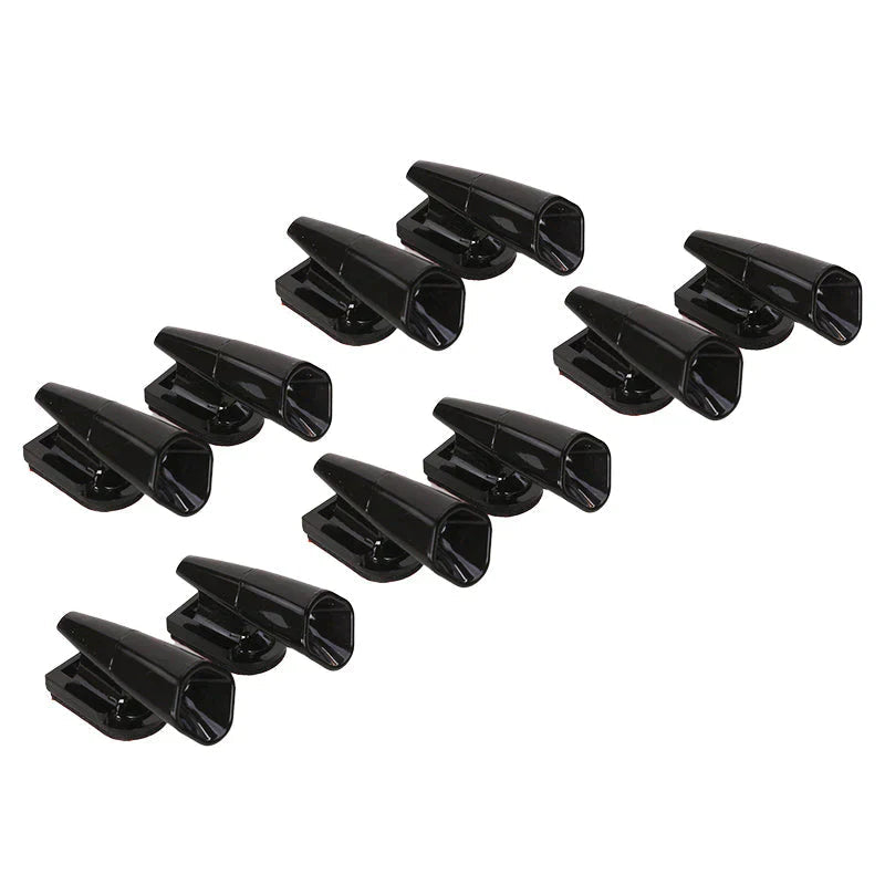 Ultrasonic deer warning signal whistle device for car