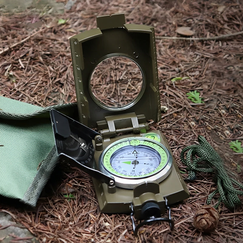 Military multifunctional navigation compass