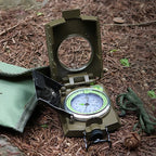 Military multifunctional navigation compass