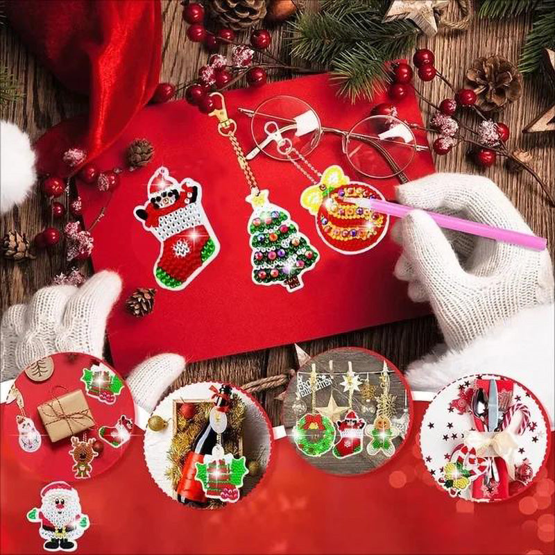 Christmas Painting Sticker Set