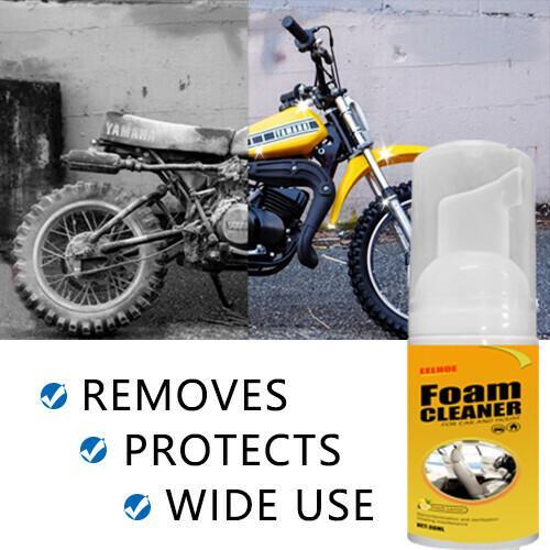 Multi-functional foam cleaner