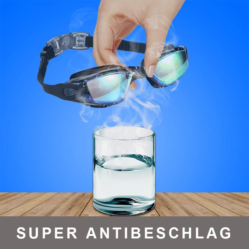 No leak anti-fog UV protection triathlon swim goggles