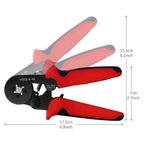 Kit tool for high-quality flange edges